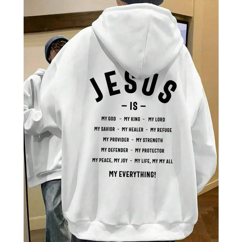 Moletom Jesus is
