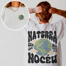 Camiseta Assim Na Terra Como No Céu - Oversized