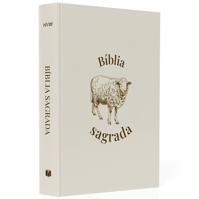 Bíblia Sagrada Cordeiro | NVI | Capa Brochura
