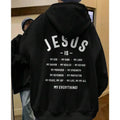 Moletom Jesus is