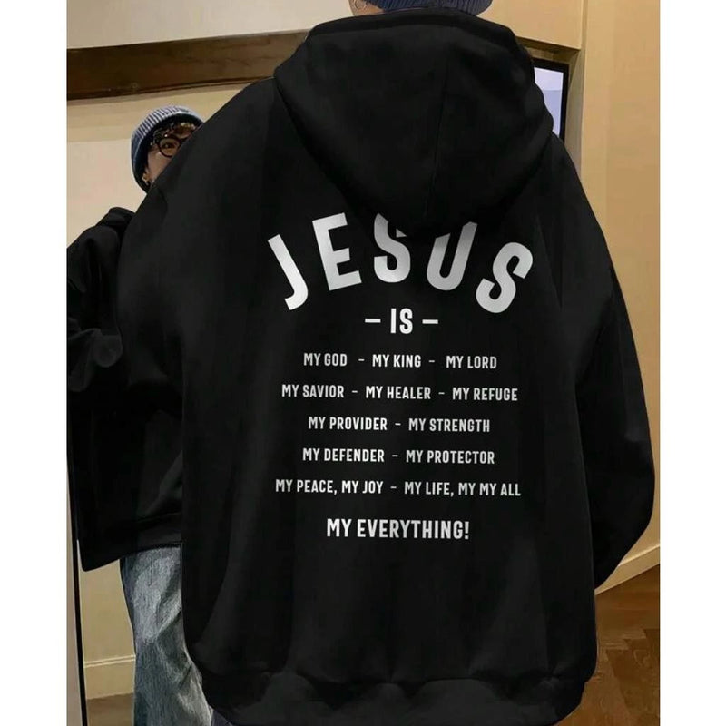 Moletom Jesus is
