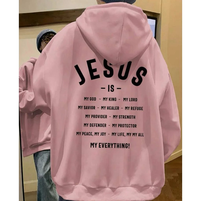 Moletom Jesus is