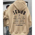 Moletom Jesus is